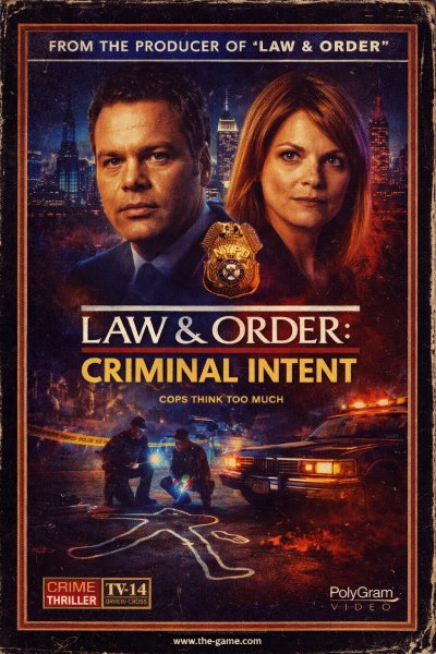 Law & Order: Criminal Intent