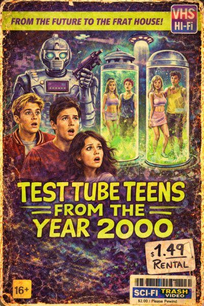 Test Tube Teens from the Year 2000