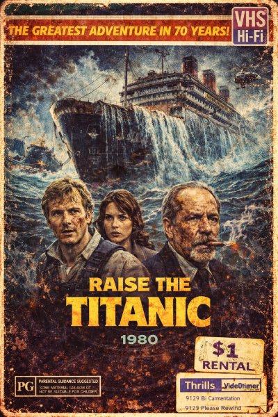 Raise the Titanic
